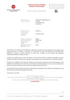 Licence de Station Aeronef LX-XAP 2026-2028